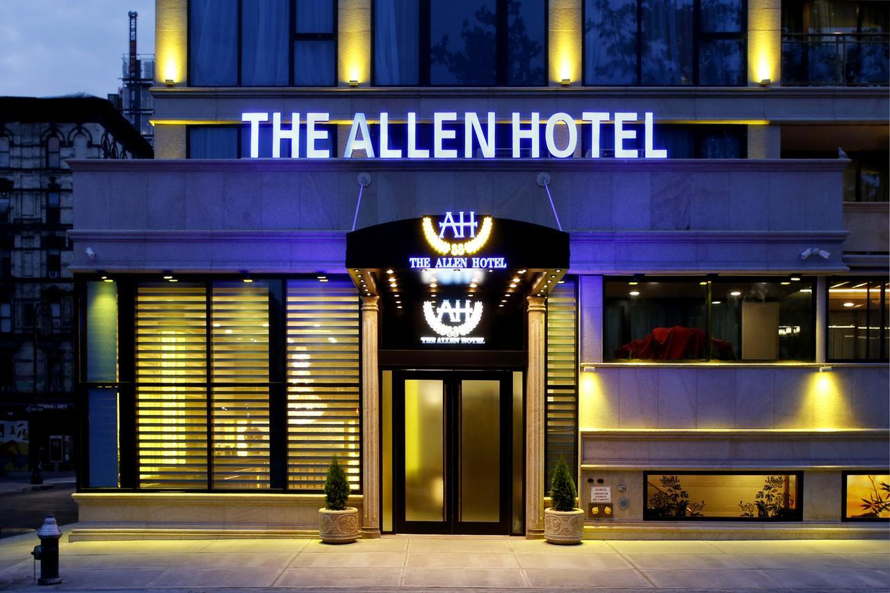 The Allen Hotel New York Exterior photo