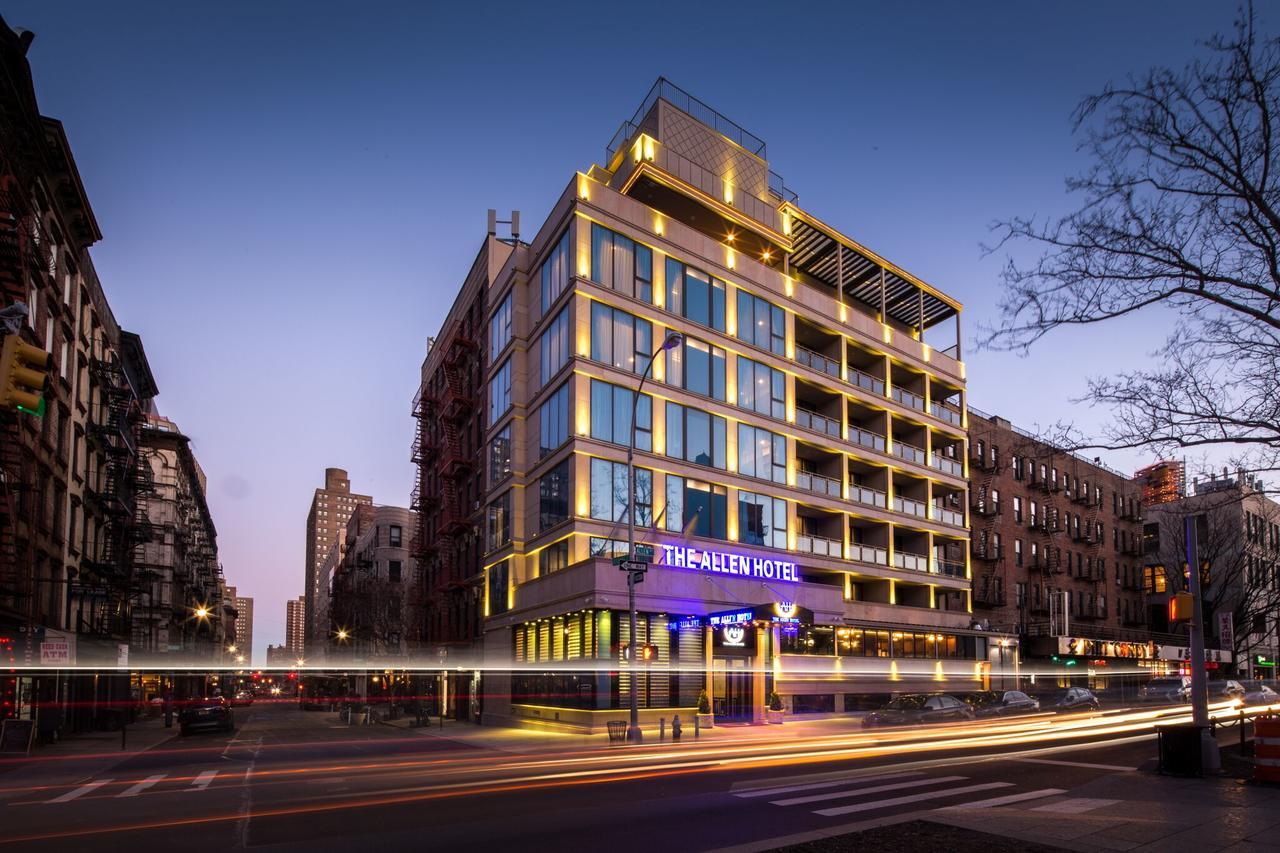 The Allen Hotel New York Exterior photo